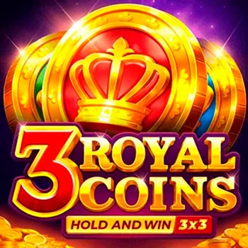 3 Royal Coins — гра ROX Casino